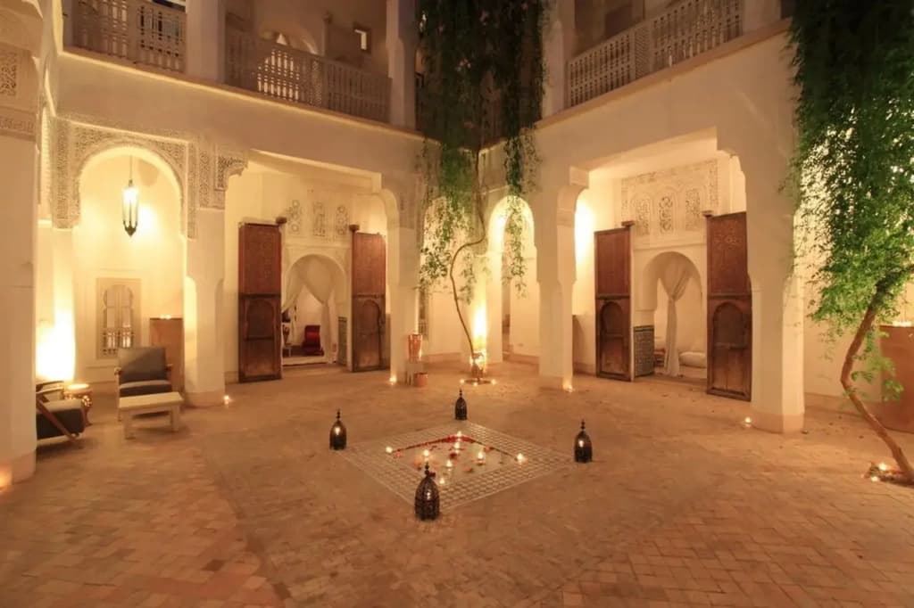 Riad Al Jazira - 07 derb Myara Sidi Ben Slimane, Marrakech