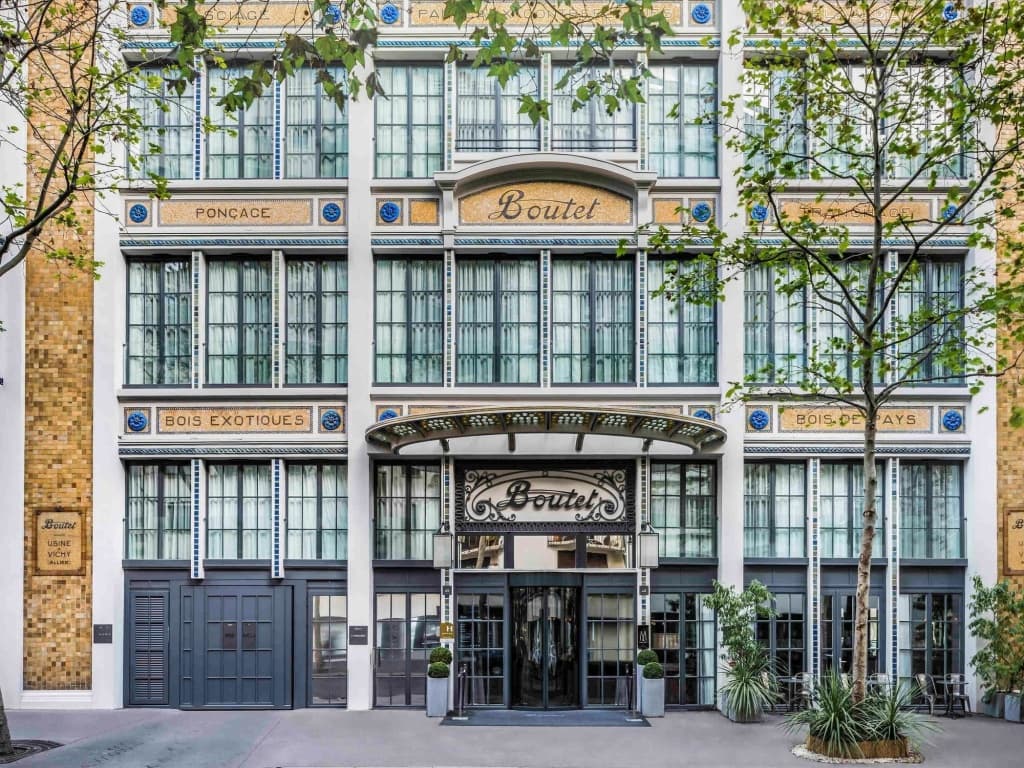 Boutet Bastille Hotel Paris - MGallery Collection - 22 24 Rue Faidherbe, Parigi