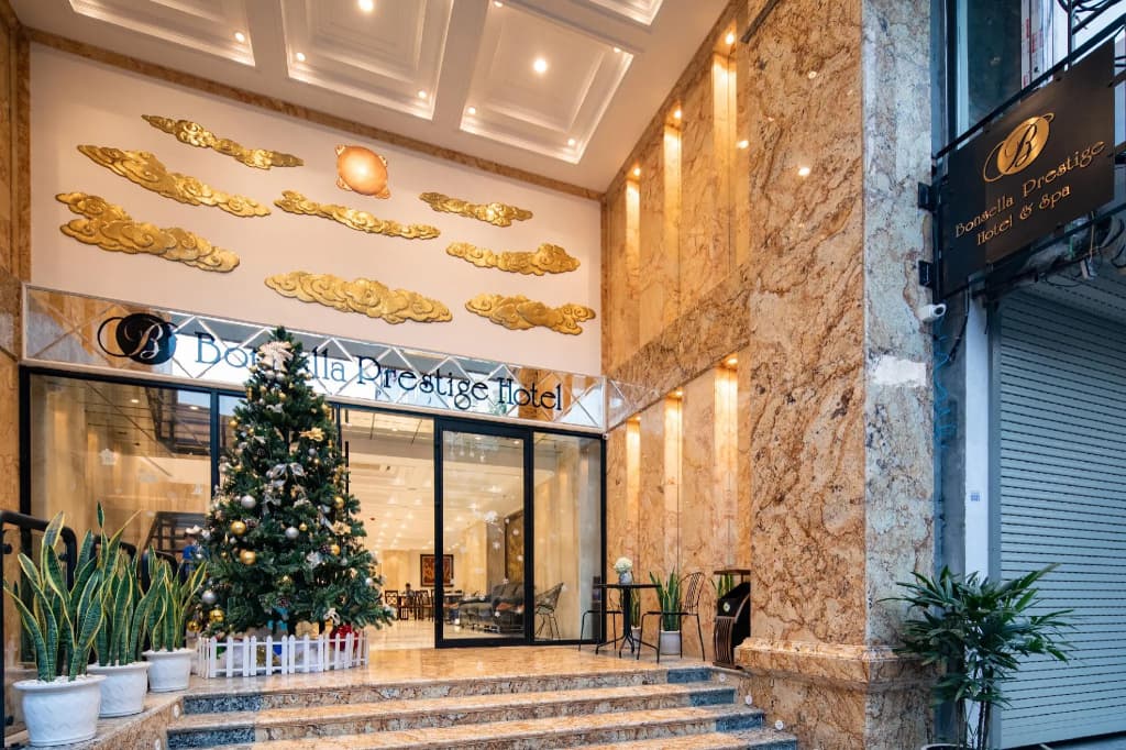 Solare De Monte Hotel & Spa - 25 Nguyen Sieu, Hang Buom, Hoan Kiem, Hanoi