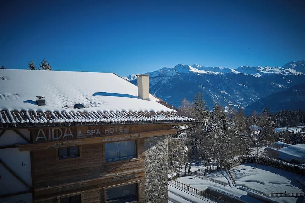 Aïda Hôtel & Spa (Adults Only) - 1 Chem. du Béthania, Crans Montana