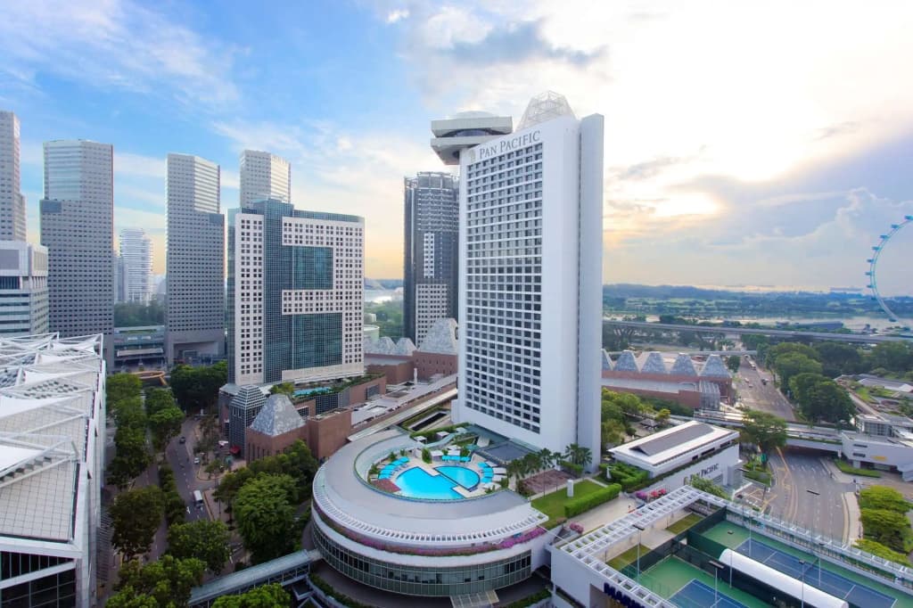 Pan Pacific Singapore - 7 Raffles Boulevard, Singapore