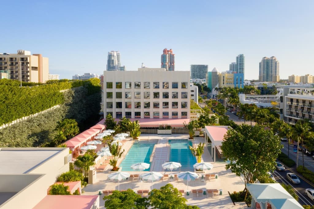 the goodtime hotel, Miami Beach, a Tribute Portfolio Hotel - 601 Washington Avenue, Miami Beach