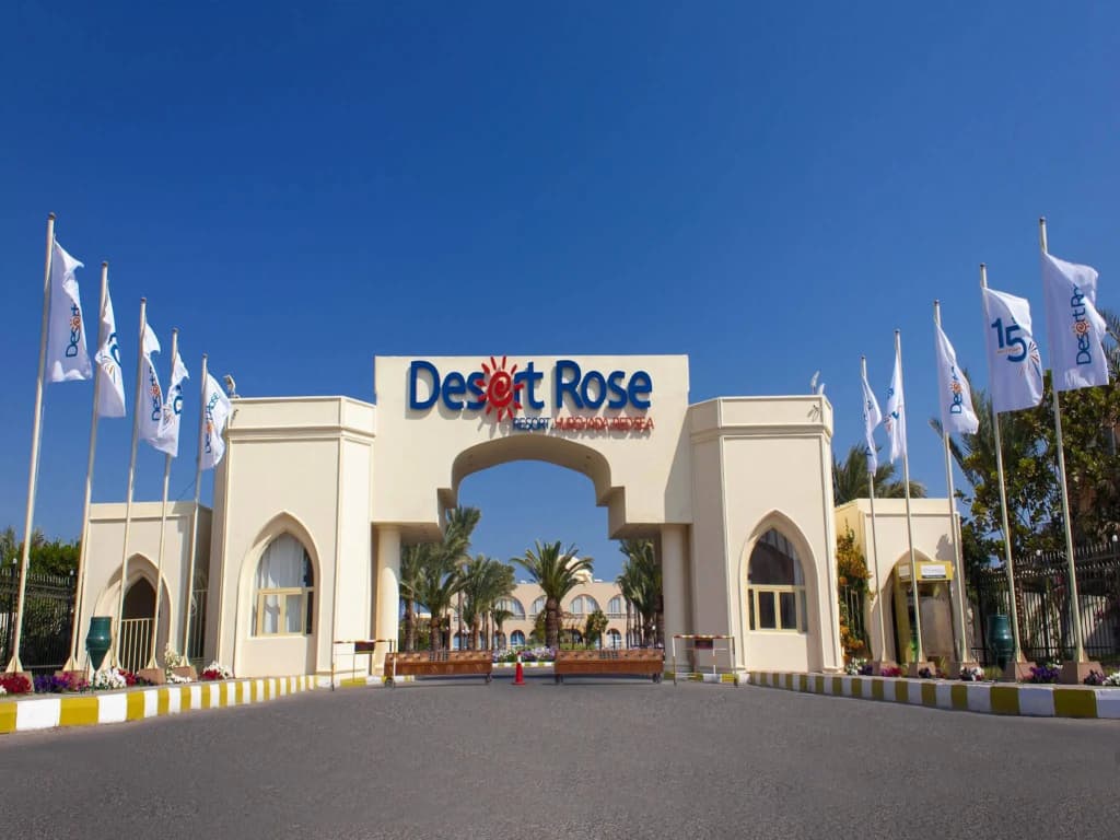 Desert Rose - Village Road, Hurghada