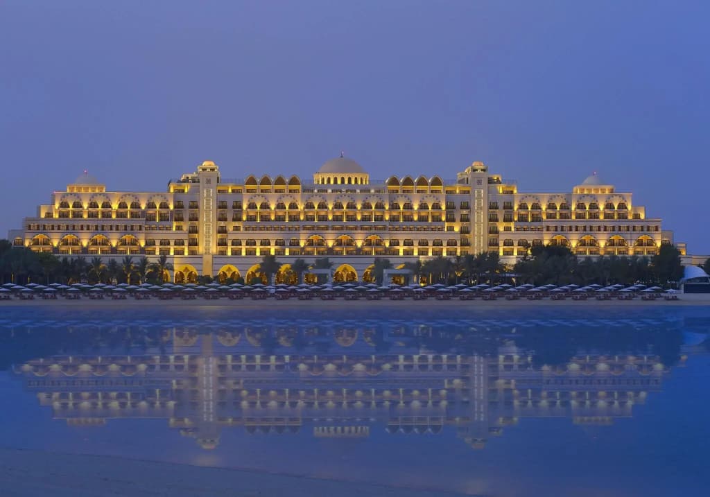 Jumeirah Zabeel Saray Dubai Hotel - Palm Jumeirah, West Crescent, Dubai