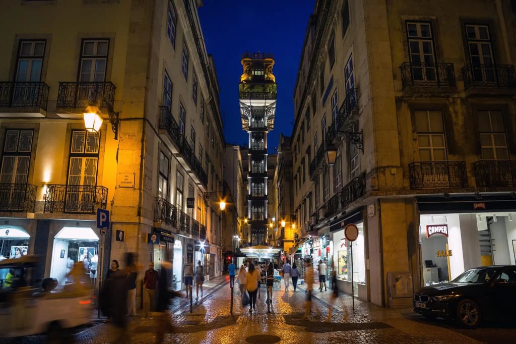 Villa Baixa - Lisbon Luxury Apartments - Rua de Santa Justa 45, Lisbona