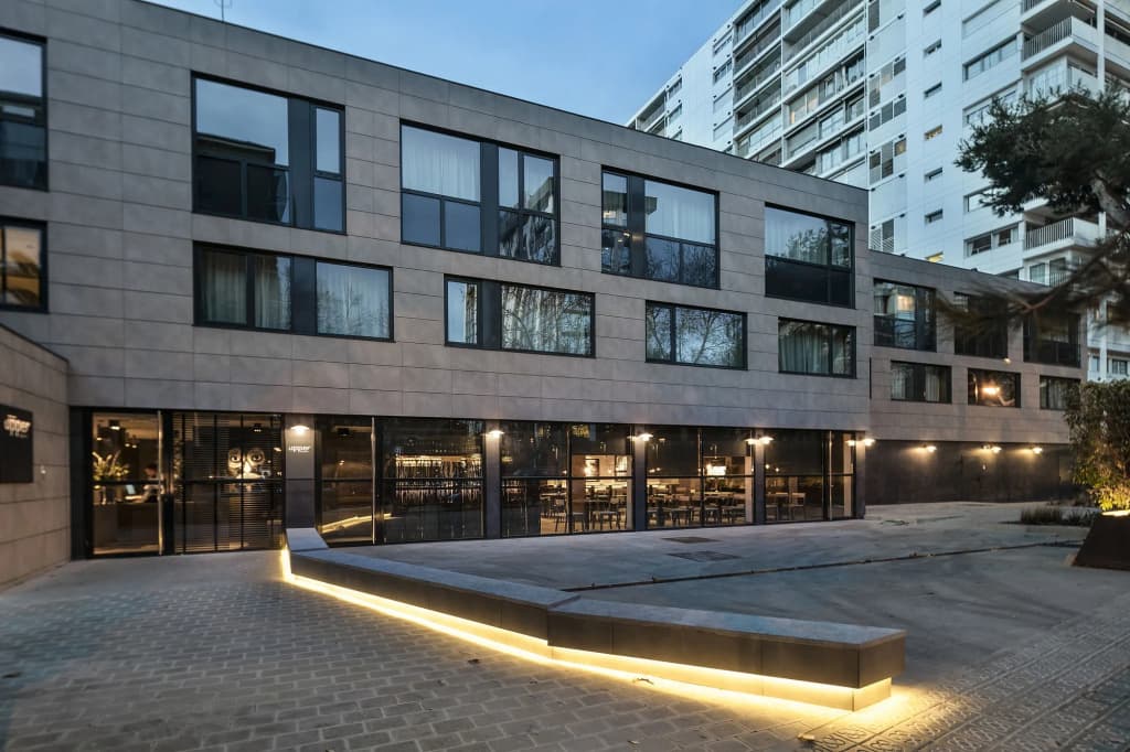 Hotel Upper Diagonal - Passeig Manuel Girona, 7-21, Barcellona