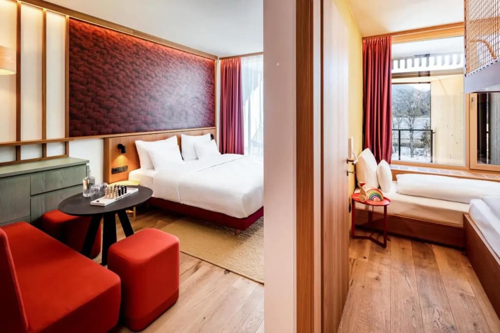 Falkensteiner Family Hotel Montafon - The Leading Hotels of the World - Latschaustraße 45a, Tschagguns