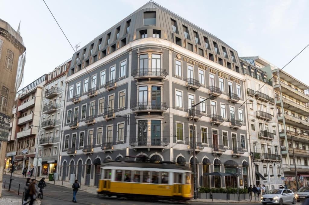Dos Reis by The Beautique Hotels - Avenida Almirante Reis, 34, Lisbona