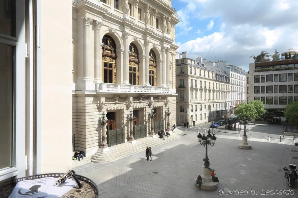 La Maison Favart - 5 rue Marivaux, Parigi