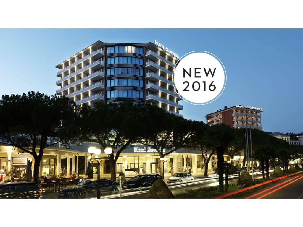 Hotel Slovenija – Lifeclass Hotels & Spa, Portorož - Obala 33, Portorose