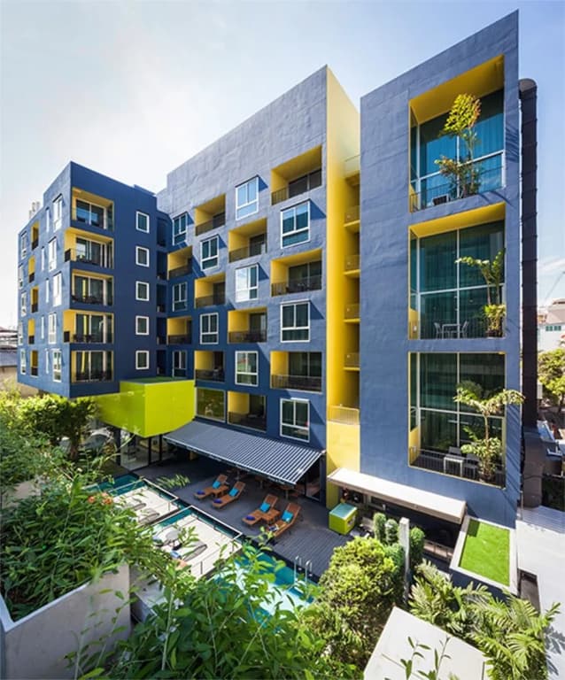 LiT BANGKOK Residence - 36/1 Soi Kasemsan 1, Rama 1 Road, Pathumwan, Bangkok