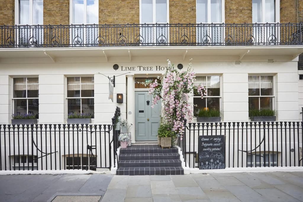 Room Mate Lime Tree - 135-137 Ebury Street, Londra