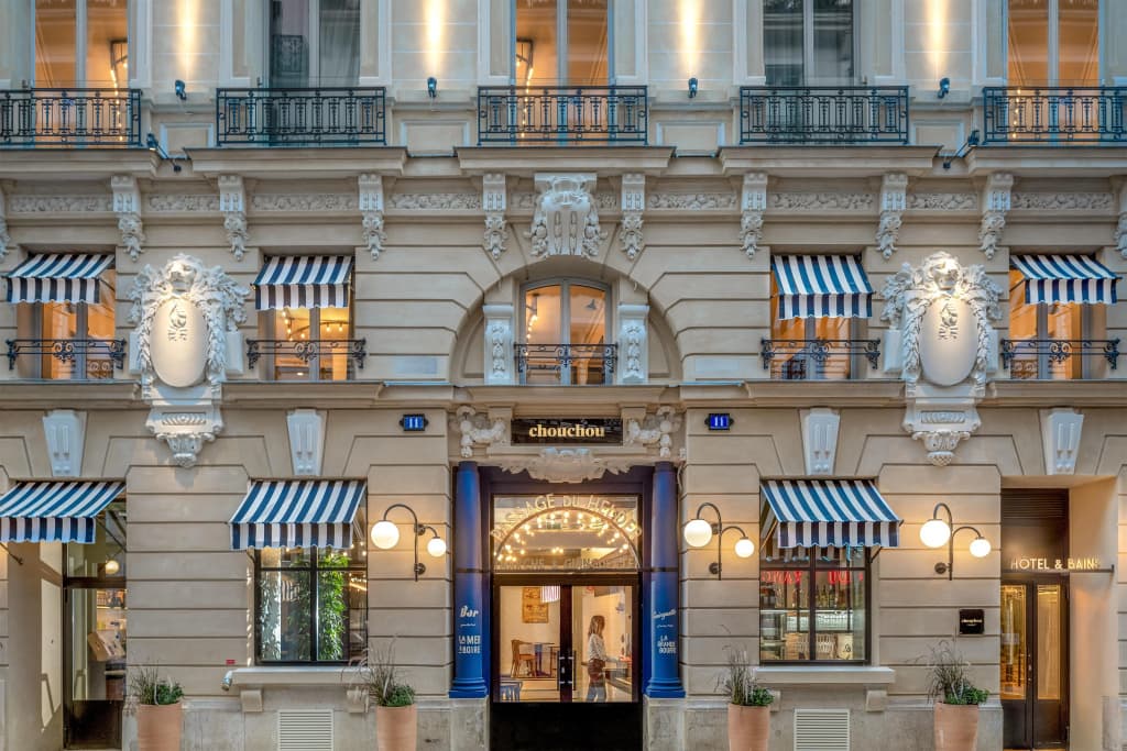 Chouchou Hôtel - 11 rue du Helder, Parigi
