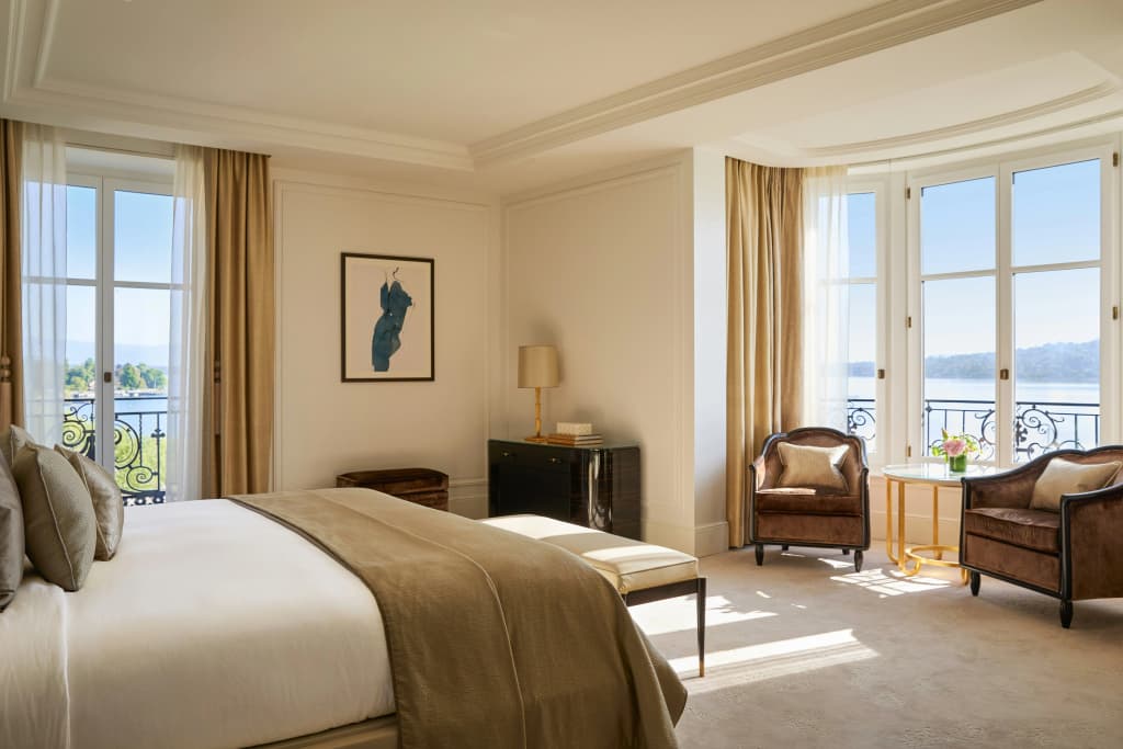 The Woodward, Auberge Collection - 37 Quai Wilson, Ginevra