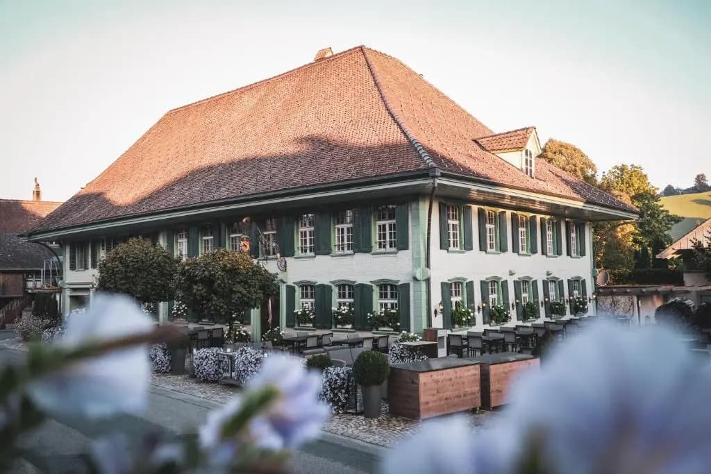 Romantik Hotel Bären - Dorfstrasse 17, Durrenroth