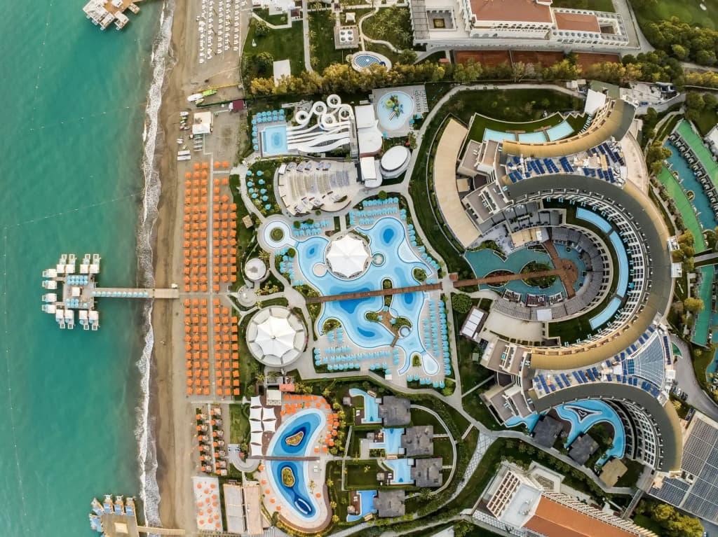 Kaya Palazzo Golf Resort - Kadriye Beldesi Uckum Tepesi Serik, Belek