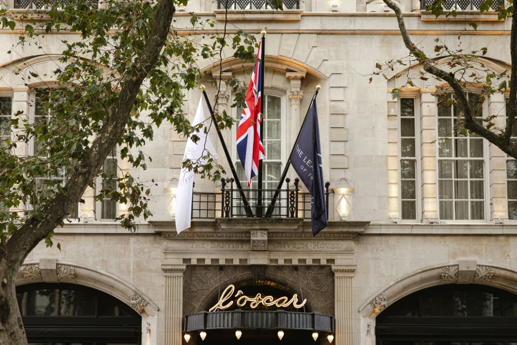 L'oscar London - 2 Southampton Row, Londra