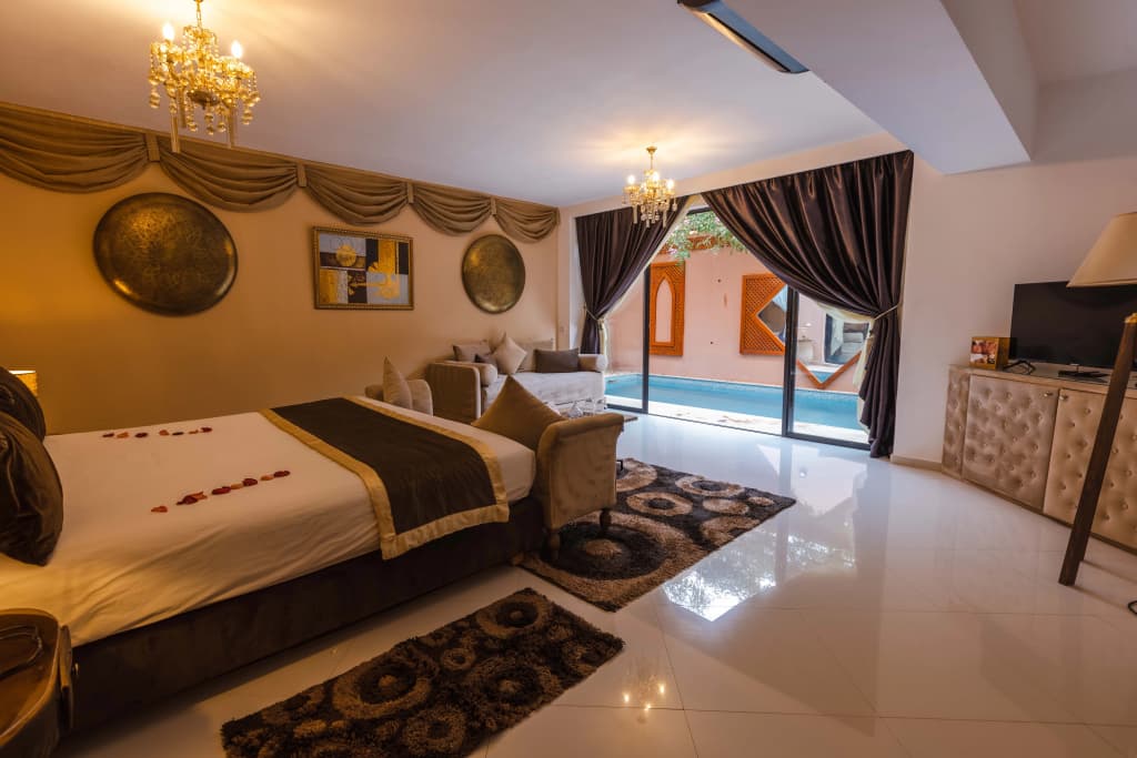 Eden Lodges & Spa -Boutique Hôtel de Luxe - Douar Makina Palmeraie, Al Ouidane
