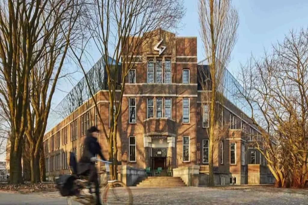 Generator Amsterdam - Mauritskade 57, Amsterdam
