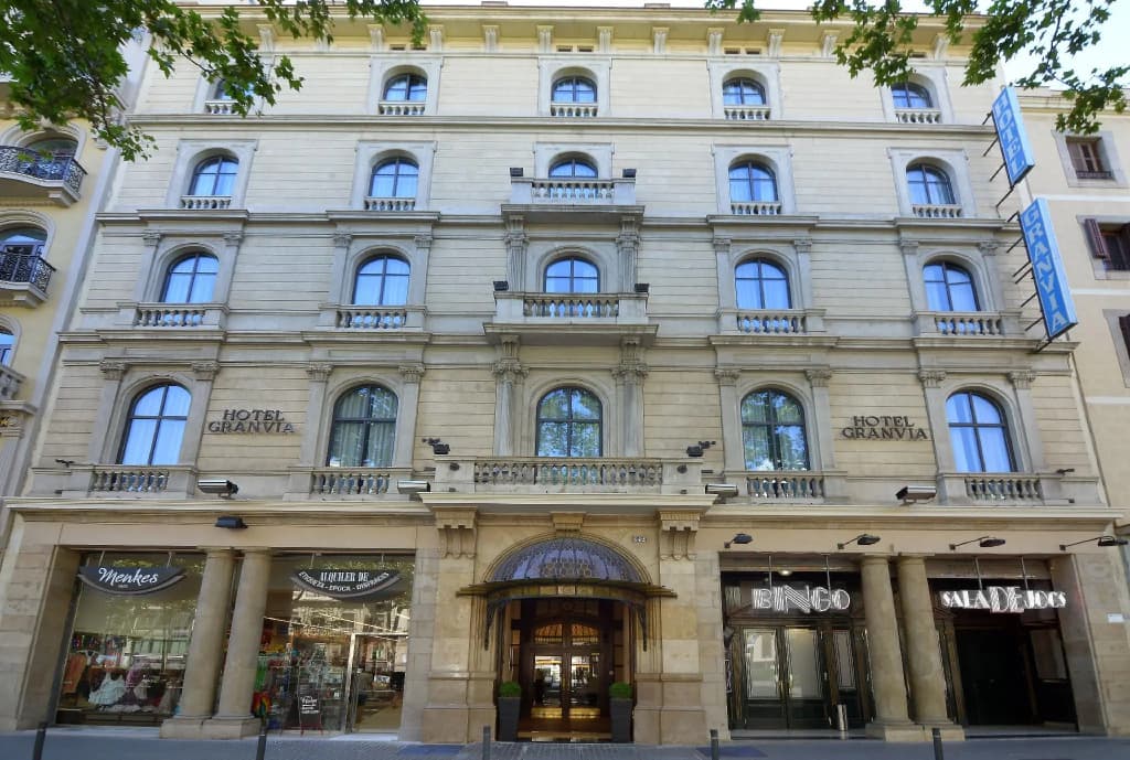 Hotel Granvia - Gran Via Corts Catalanes 642, Barcellona