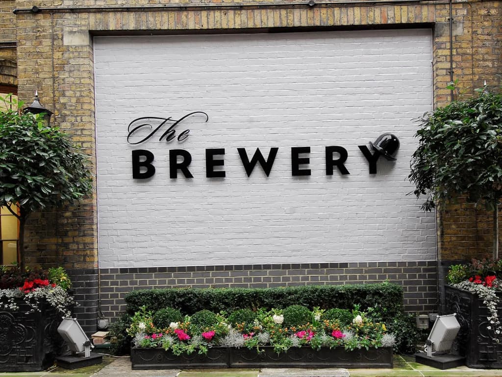 Montcalm Brewery, London City - 52 Chiswell Street, Londra