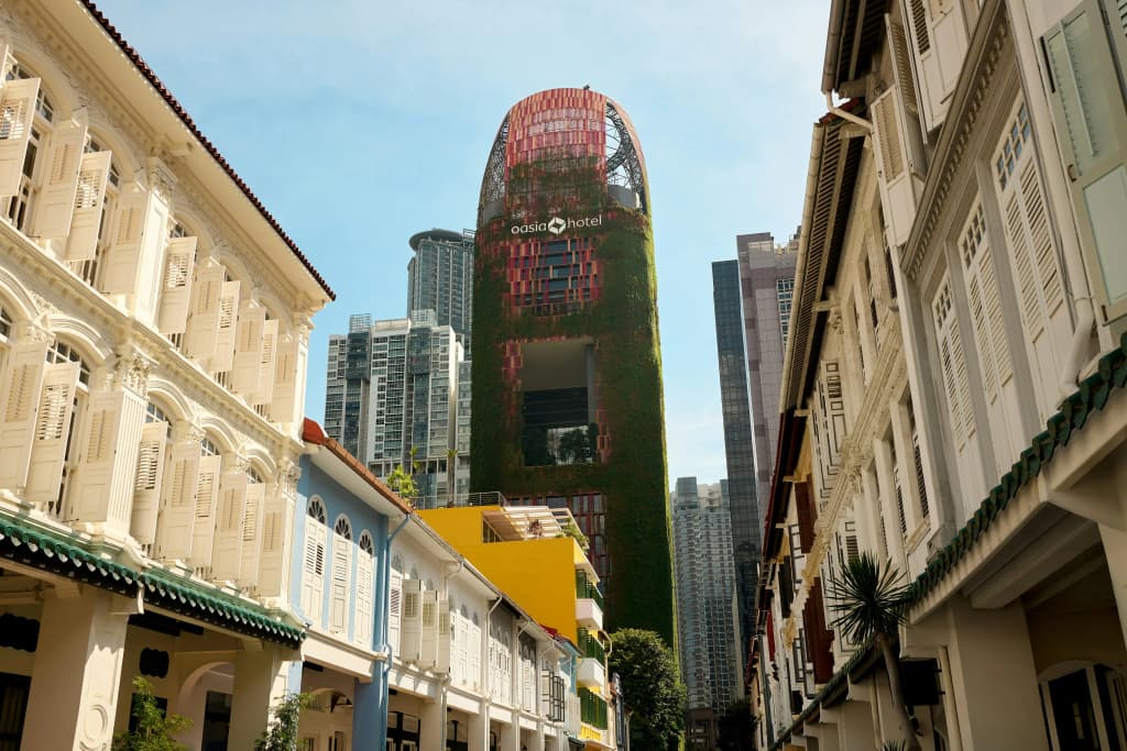 Oasia Hotel Downtown Singapore by Far East Hospitality - 100 Peck Seah Street, Singapore