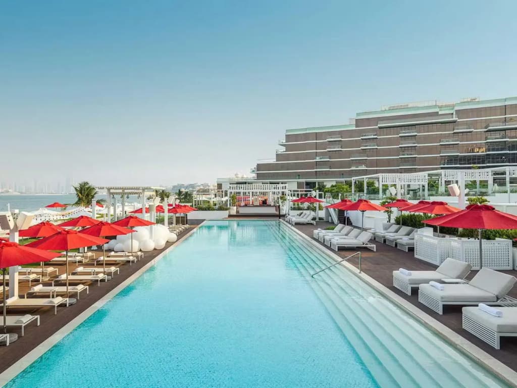 Th8 Palm Dubai Beach Resort, Vignette Collection, by IHG - Crescent Road West, Palm Jumeirah, Dubai