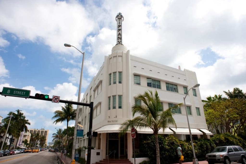 The Tony Hotel South Beach - 801 Collins Ave, Miami Beach
