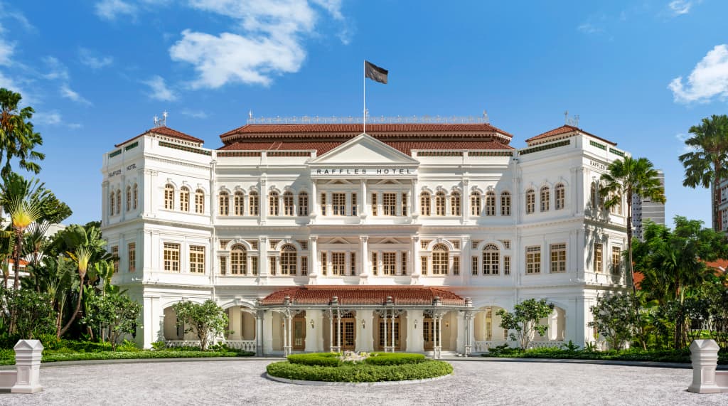 Raffles Singapore - 1 Beach Road, Singapore