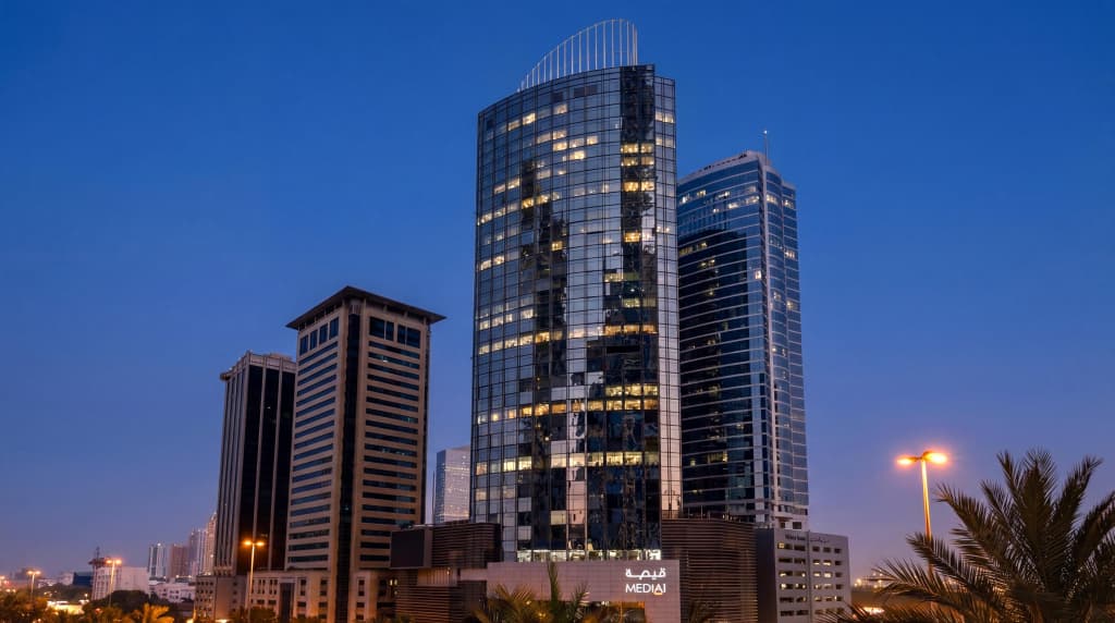 Media One Hotel Dubai - Dubai Media City, Plot No. 1, Dubai