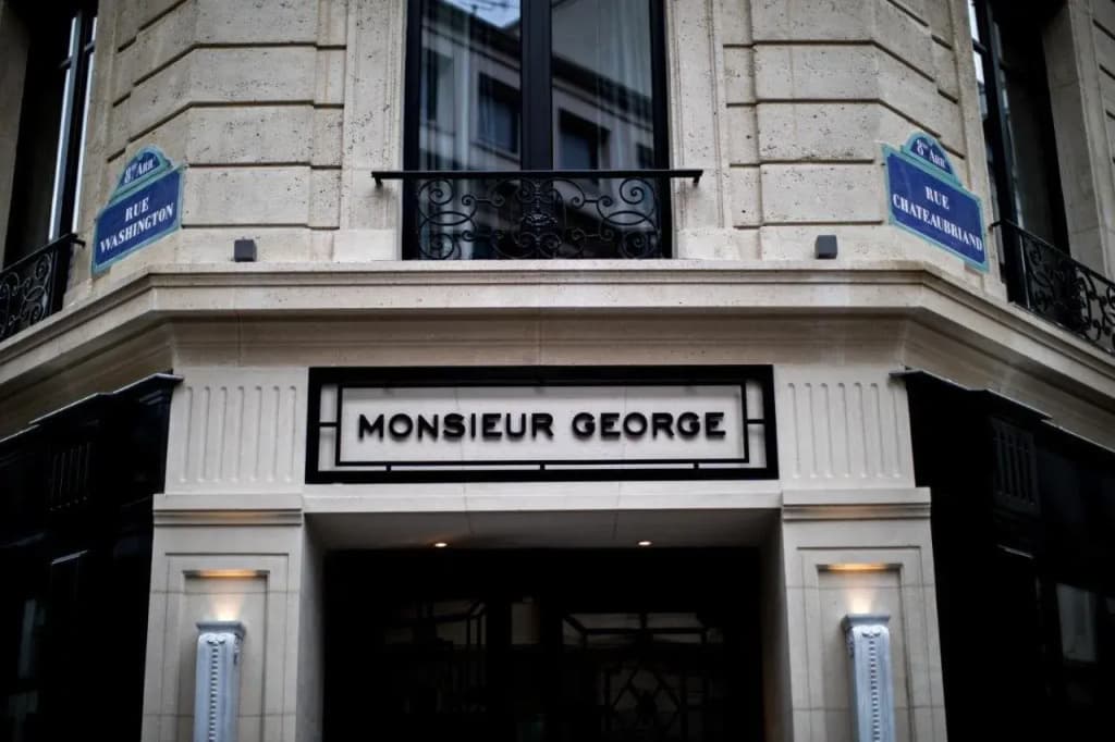 Monsieur George Hotel & Spa – Champs Elysées - 17 Rue Washington, Parigi