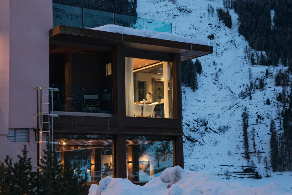 Bellevue Hotel & Spa Relais & Chateaux - Rue Grand Paradis 22, Cogne
