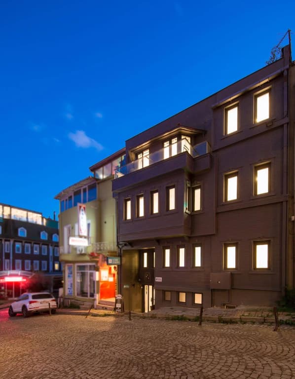 Hotel Alilass - Cankurtaran District Bayram Fırını Street No.9, Istanbul