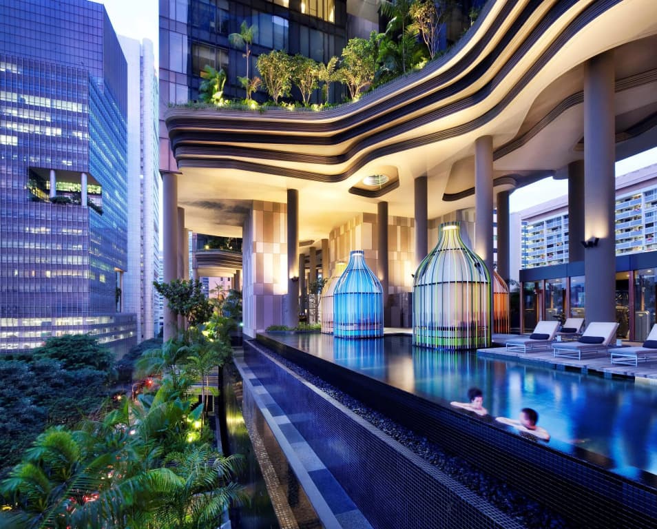 PARKROYAL COLLECTION Pickering, Singapore - 3 Upper Pickering Street, Singapore