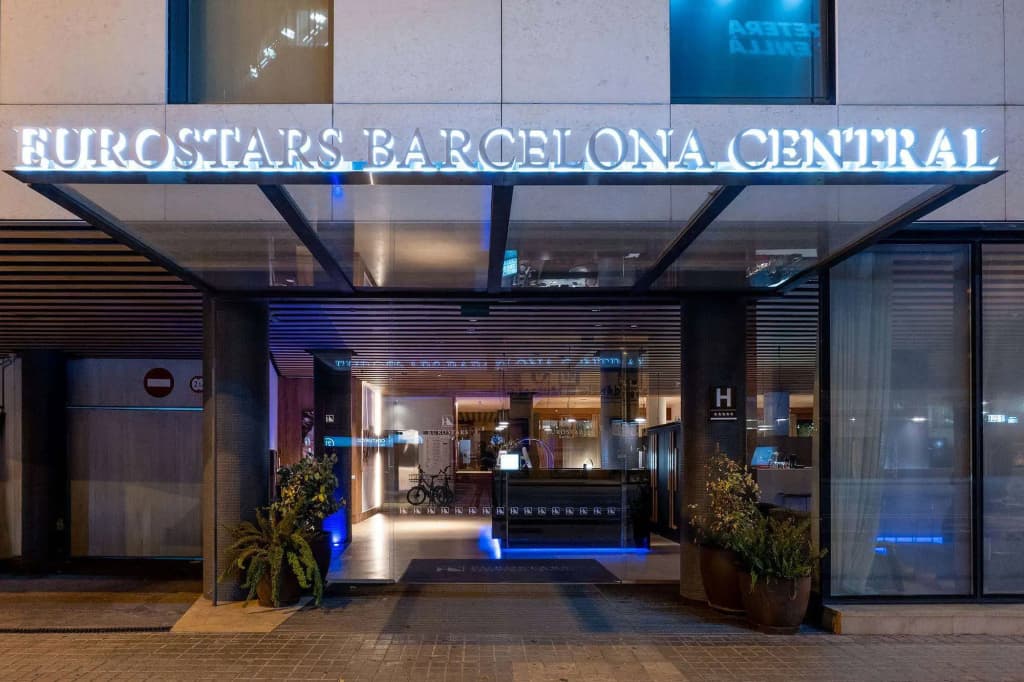 Eurostars Barcelona Central - Calle Aragon 300, Barcellona