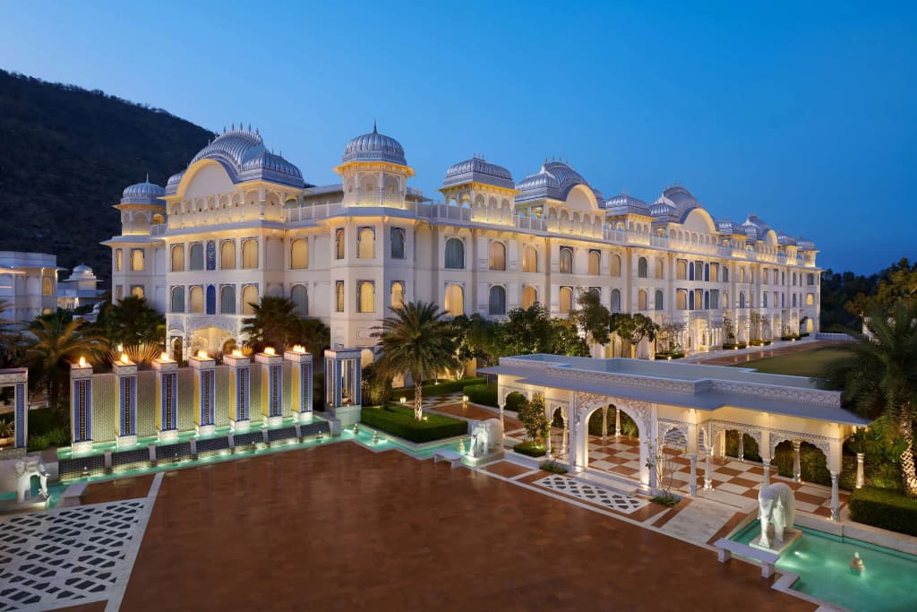 The Leela Palace Jaipur - Delhi Jaipur Highway, Jaipur