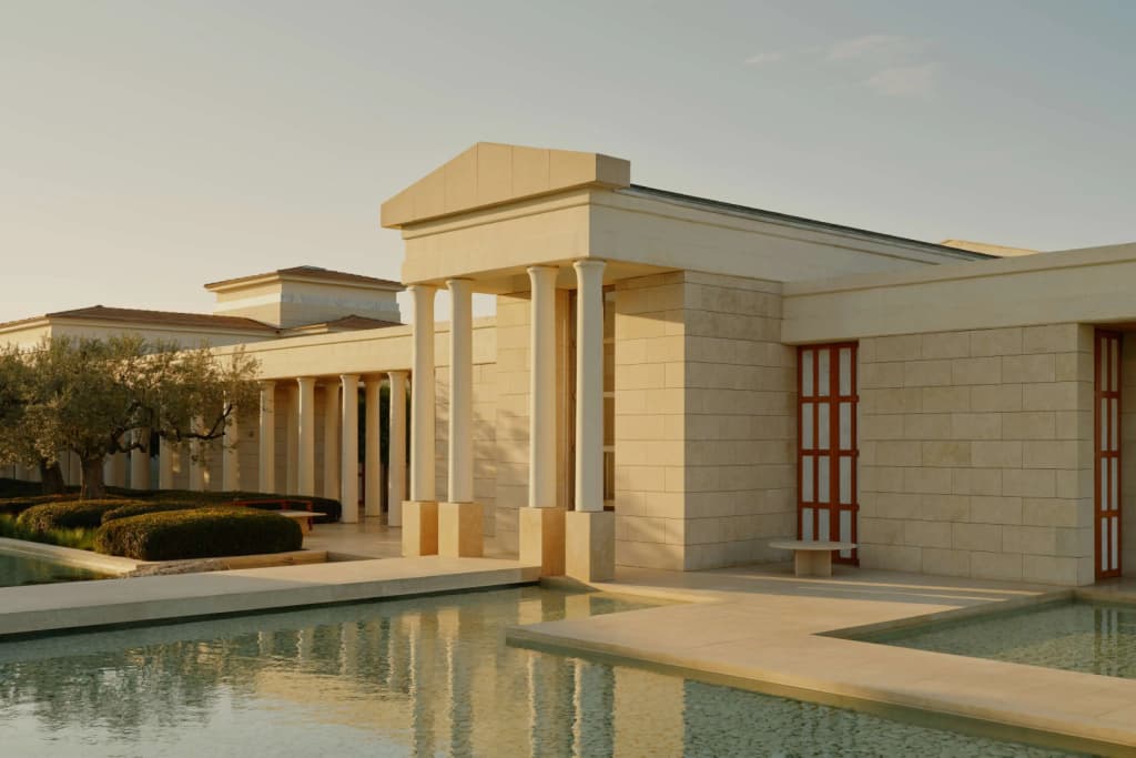Amanzoe - Agios Panteleimonas, Ermionida