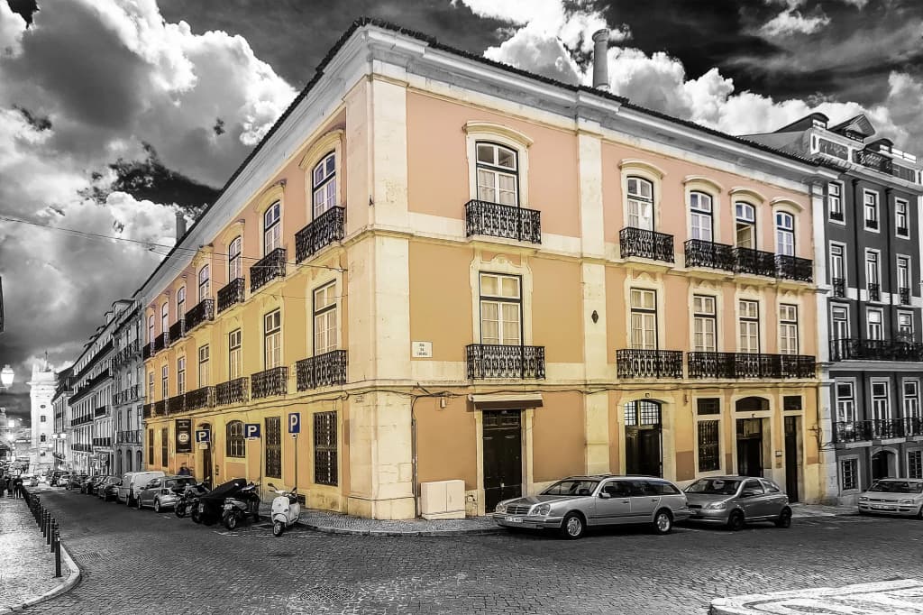 Palácio das Especiarias - Rua da Horta Seca 11, Lisbona