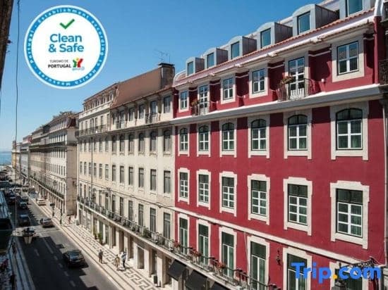 The 7 Hotel, Suites, Studios & Apartments - R. Áurea 121, Lisbona