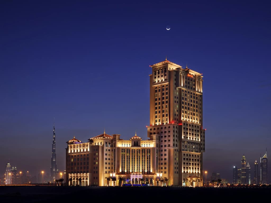 Marriott Hotel Al Jaddaf, Dubai - Oud Metha Road, Al Jaddaf Area, Dubai