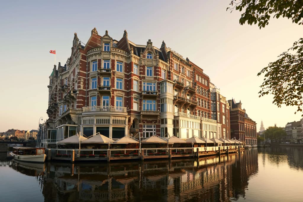De L'Europe Amsterdam - Nieuwe Doelenstraat 2-14, Amsterdam