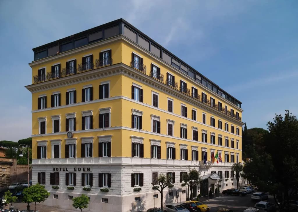 Hotel Eden - Dorchester Collection - Via Ludovisi 49, Roma