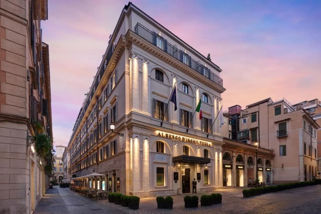 Hotel d'Inghilterra Roma - Starhotels Collezione - Via Bocca Di Leone 14, Roma