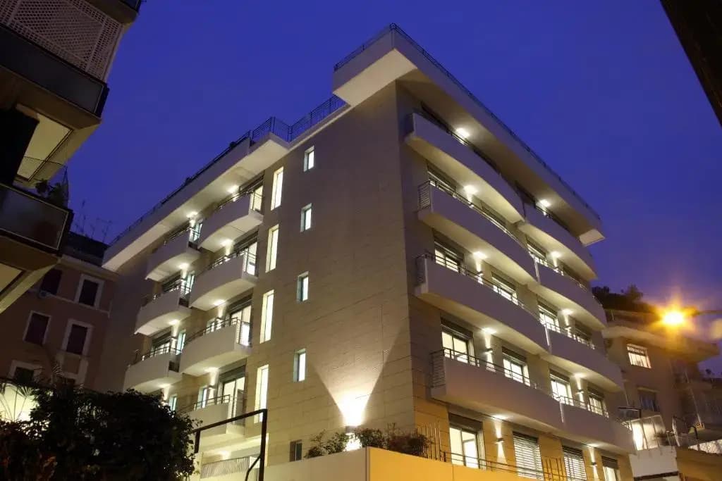 Residence Hotel Parioli - Via Giuseppe Mercalli 26, Roma