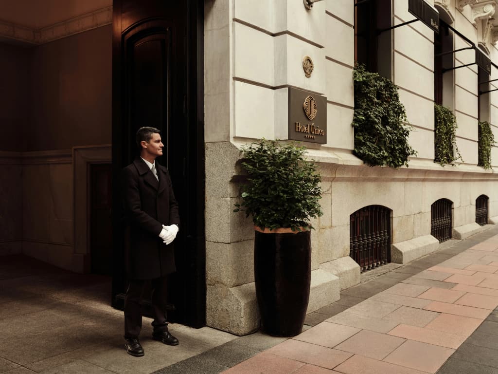 Hotel Único Madrid - Small Luxury Hotels - Claudio Coello 67, Madrid