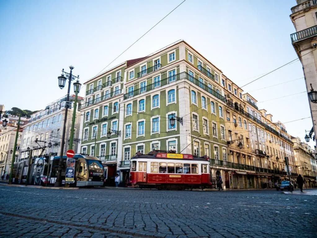 Figueira by The Beautique Hotels & SPA - Praca da Figueira, 16, Lisbona