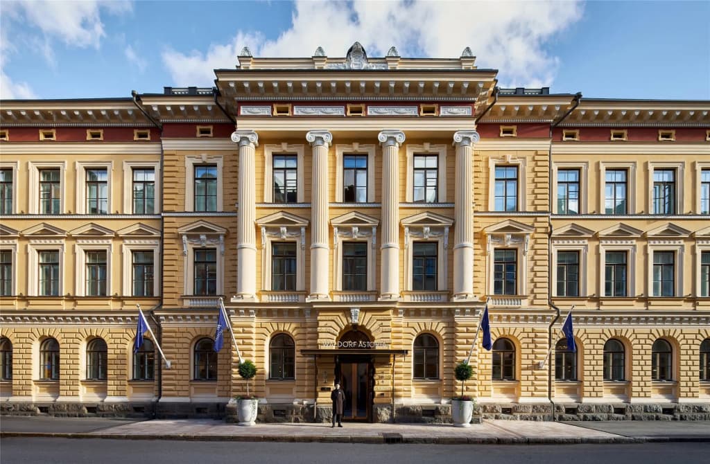 Waldorf Astoria Helsinki - Mariankatu 23, 00170 Helsinki, Finlandia, Helsinki