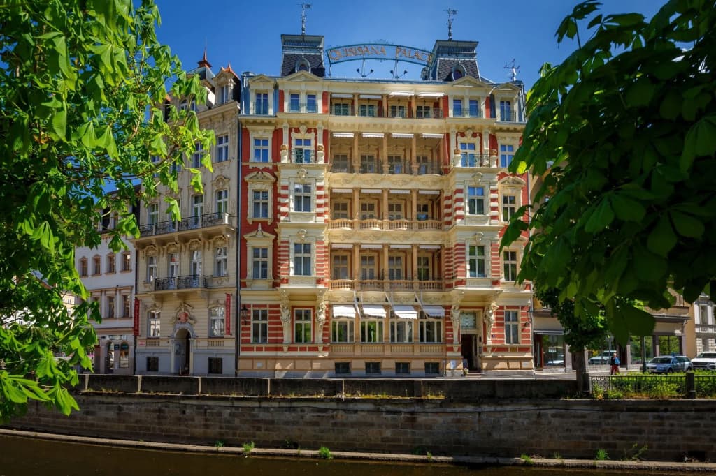 Hotel Quisisana Palace - 298/3 Mariánskolázenská, Karlovy Vary