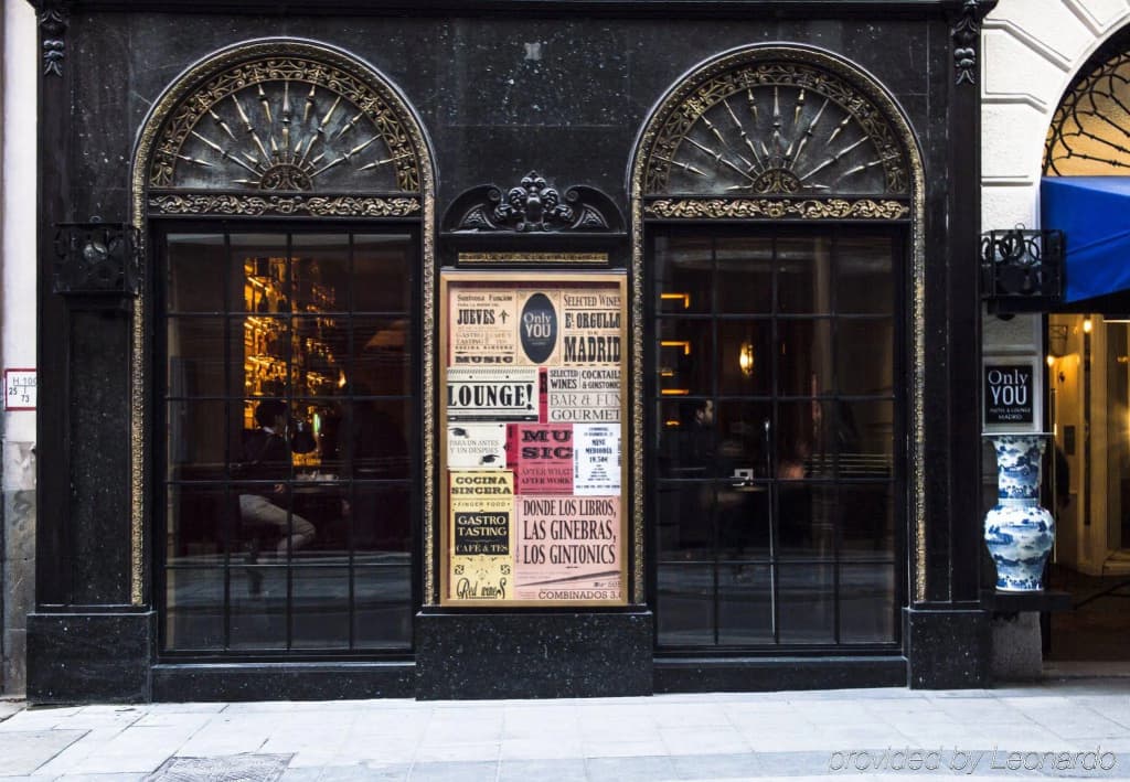 Only YOU Boutique Hotel - Calle Barquillo 21, Madrid