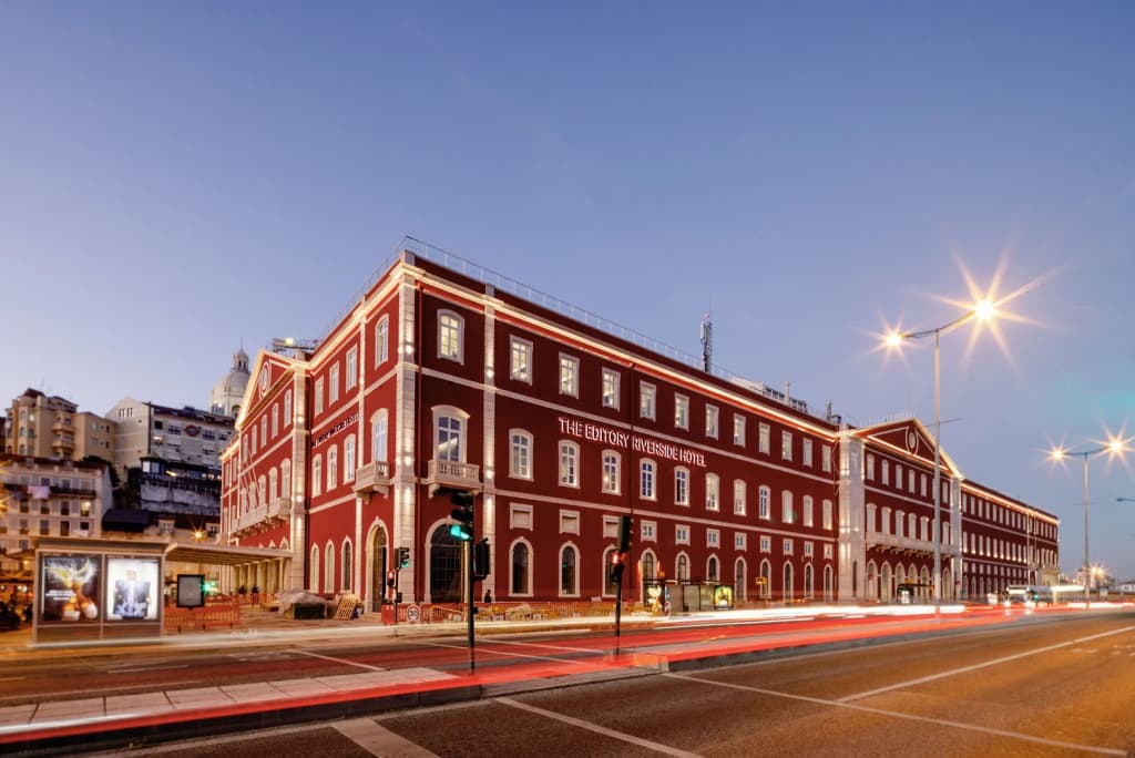 The Editory Riverside Hotel, an Historic Hotel - Avenida Infante Dom Henrique 1, Lisbona
